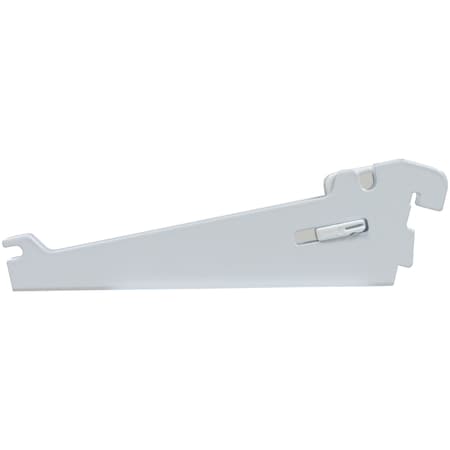 Rubbermaid Rubbermaid FastTrack White Steel Shoe Bracket 7-1/8 in. L FG3R18FTWHT